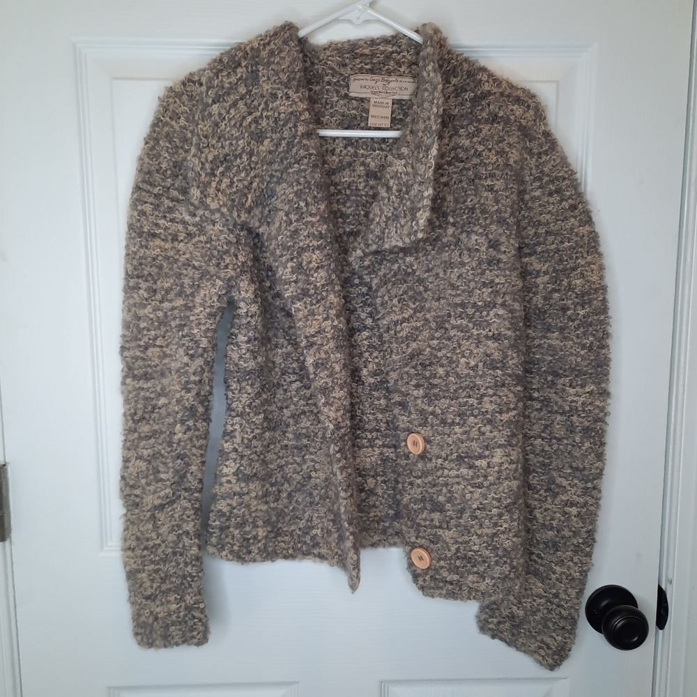 Vintage Gogo Bregante for Raquels Collection real wool sweater